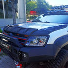 Volkswagen Amarok 2010–2022 Sada krytů na kapotu DRAGON (3 ks) fotografie 5