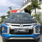 Mitsubishi L200 2015–2024 Sada krytů na kapotu DRAGON (2019+, 3 ks) fotografie 7