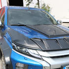 Mitsubishi L200 2015–2024 Sada krytů na kapotu DRAGON (2019+, 3 ks) fotografie 6