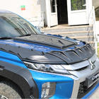 Mitsubishi L200 2015–2024 Sada krytů na kapotu DRAGON (2019+, 3 ks) fotografie 1