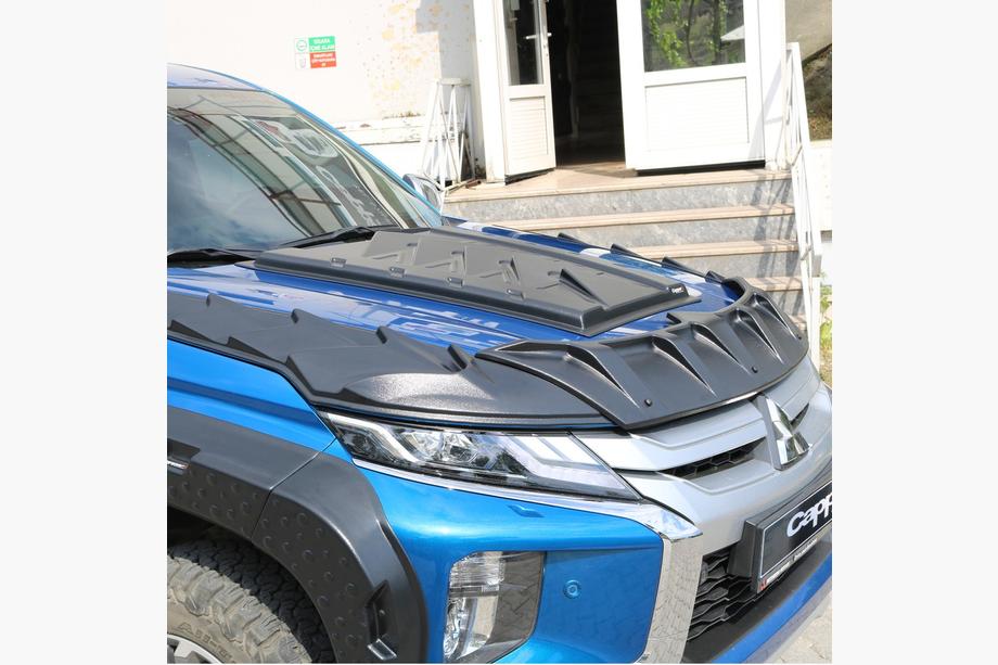 Mitsubishi L200 2015–2024 Sada krytů na kapotu DRAGON (2019+, 3 ks) Image