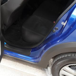 Kryty prahů dveří EuroCap (4 ks, ABS) Dacia Sandero 2021– fotografie 2