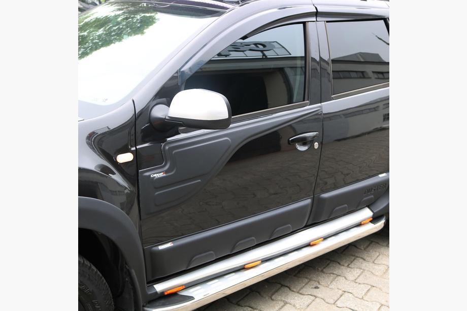 Dacia Duster 2008–2018 Horní lišty dveří (2 ks) Fotografie 6