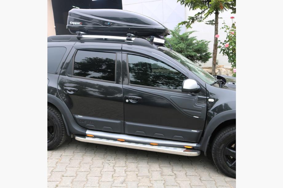 Renault Duster 2008–2017 Horní lišty dveří (2 ks) Fotografie 6