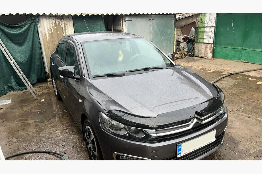 Citroen C-Elysee 2013–2022 Deflektor na kapotu (EuroCap) Image