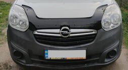Opel Combo 2012–2018 Deflektor na kapotu (EuroCap) fotografie 1