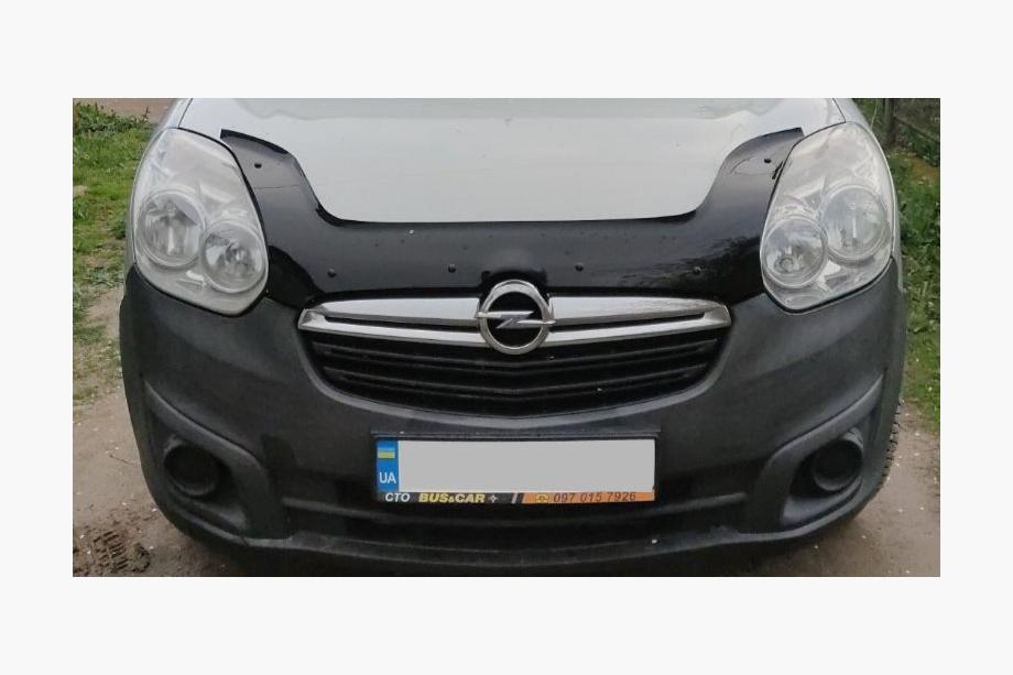 Opel Combo 2012–2018 Deflektor na kapotu (EuroCap) Image