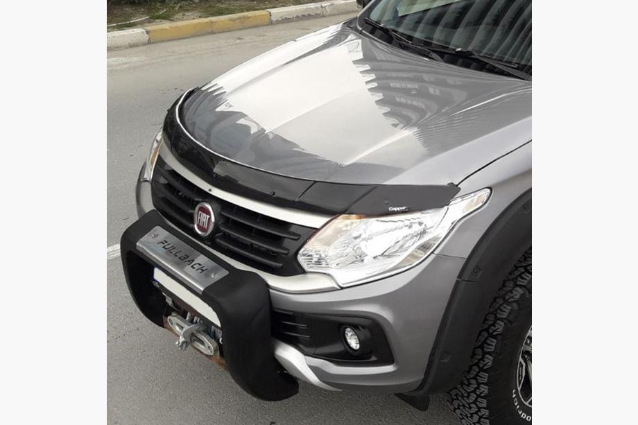 Fiat Fullback 2016– Deflektor na kapotu (EuroCap) Image