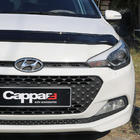 Hyundai I-20 2014–2020 Deflektor na kapotu (EuroCap) fotografie 5
