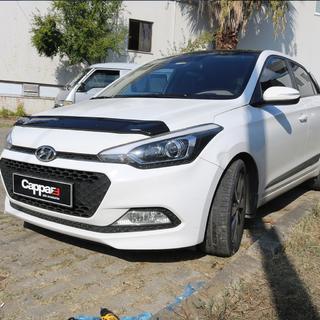 Deflektor na kapotu (EuroCap) Hyundai I-20 2014–2020 fotografie 2
