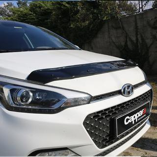 Deflektor na kapotu (EuroCap) Hyundai I-20 2014–2020 fotografie 1