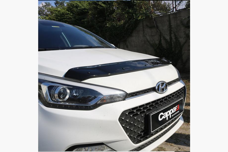 Hyundai I-20 2014–2020 Deflektor na kapotu (EuroCap) Image
