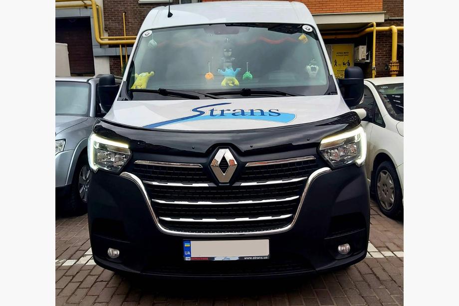 Renault Master 2011–2023 Deflektor kapoty 2020+ (EuroCap) Image