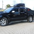 Nissan Navara 2006–2015 Lišty na dveře (4 ks, ABS) fotografie 3