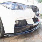 BMW řada 3 F30/F31 2012–2019 Lip spoiler předního nárazníku EuroCap (černý, pro M-Performance) fotografie 2