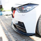 BMW řada 3 F30/F31 2012–2019 Lip spoiler předního nárazníku EuroCap (černý, pro M-Performance) fotografie 3