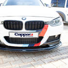 BMW řada 3 F30/F31 2012–2019 Lip spoiler předního nárazníku EuroCap (černý, pro M-Performance) fotografie 4