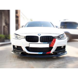 Lip spoiler předního nárazníku EuroCap (černý, pro M-Performance) BMW řada 3 F30/F31 2012–2019 fotografie 1