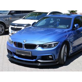 Přední lip spoiler na nárazník pro M-Sport (černý) BMW řada 4 F32/F33/F36 2012–2020 fotografie 1