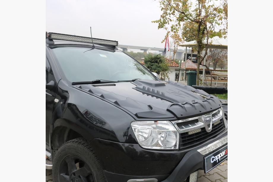 Dacia Duster 2008–2018 Kryt kapoty (ABS) Fotografie 2