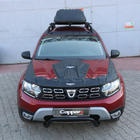 Renault Duster 2018–2024 Kryt kapoty (ABS) fotografie 2