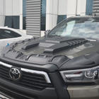 Toyota Hilux 2015– Kryt kapoty (2021+, ABS) fotografie 2