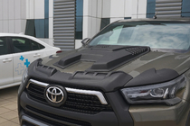Toyota Hilux 2015– Kryt kapoty (2021+, ABS) fotografie 1