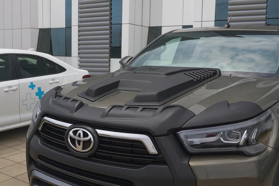Toyota Hilux 2015– Kryt kapoty (2021+, ABS) Image