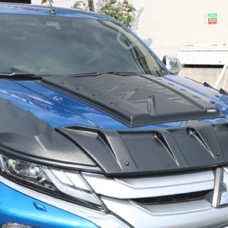 Kryt kapoty (ABS) Mitsubishi L200 2015–2024 fotografie 1