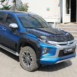 Kryt kapoty (ABS) Mitsubishi L200 2015–2024 fotografie 3