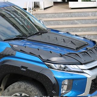 Kryt kapoty (ABS) Mitsubishi L200 2015–2024 fotografie 4