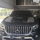 Mercedes X-Class 2017–2020 Kryt kapoty (ABS) fotografie 5