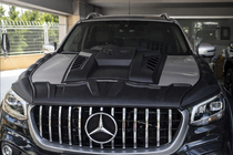 Mercedes X-Class 2017–2020 Kryt kapoty (ABS) fotografie 1