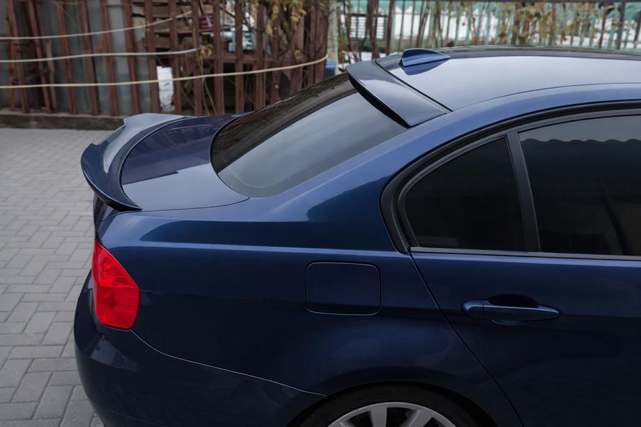 BMW řady 3 E90/E91 2005–2011 Mračítka EuroCap (ABS, černý lesk) Fotografie 1