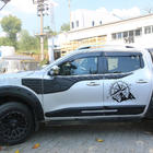 Nissan Navara/NP300 2016– Lišta na horní hranu dveří (6 ks, ABS) fotografie 3