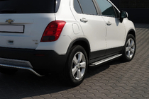 Chevrolet Trax 2012–2023 Boční prahy OEM V2 (2 ks, hliník) fotografie 1