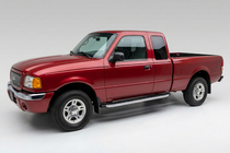 Ford Ranger 2002–2006 Boční nášlapy Fullmond (2 ks, hliník) fotografie 1