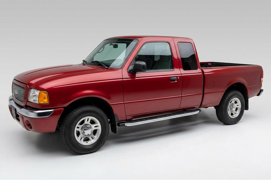 Ford Ranger 2002–2006 Boční nášlapy Fullmond (2 ks, hliník) Image