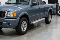 Ford Ranger 2002–2006 Boční prahy Maya V2 (2 ks, hliník) fotografie 1