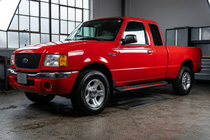 Ford Ranger 2002–2006 Boční prahy Maya Red (2 ks, hliník) fotografie 1