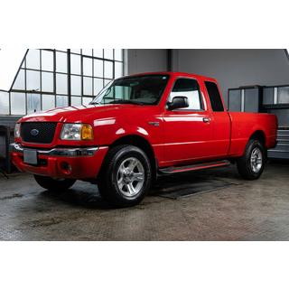 Boční prahy Maya Red (2 ks, hliník) Ford Ranger 2002–2006 fotografie 1