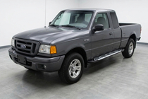 Ford Ranger 2002–2006 Boční nášlapy Sunrise (2 ks, hliník) fotografie 1