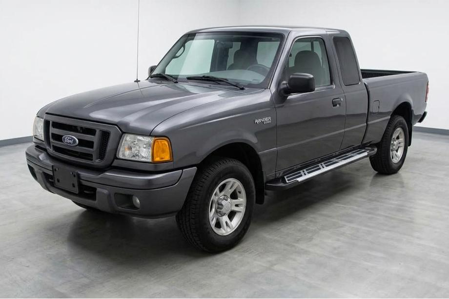 Ford Ranger 2002–2006 Boční nášlapy Sunrise (2 ks, hliník) Image