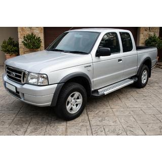 Boční nášlapy Vision New Grey (2 ks, hliník) Ford Ranger 2002–2006 fotografie 1
