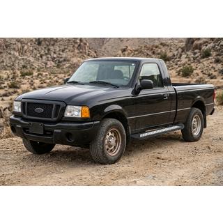 Boční nášlapy Vision New Black (2 ks, hliník) Ford Ranger 2002–2006 fotografie 1