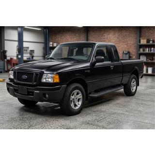 Boční nášlapy Tayga Black (2 ks, hliník) Ford Ranger 2002–2006 fotografie 1