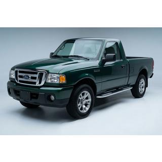 Boční nášlapy Tayga V2 (2 ks, hliník) Ford Ranger 2002–2006 fotografie 1