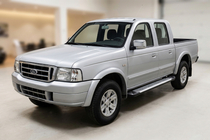 Ford Ranger 2002–2006 Boční nášlapy Line (2 ks, hliník) fotografie 1