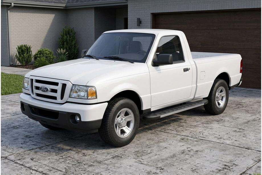 Ford Ranger 2002–2006 Boční nášlapy Duru (2 ks, hliník) Image
