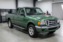 Ford Ranger 2002–2006 Boční nášlapy Maya V1 (2 ks, hliník) fotografie 1